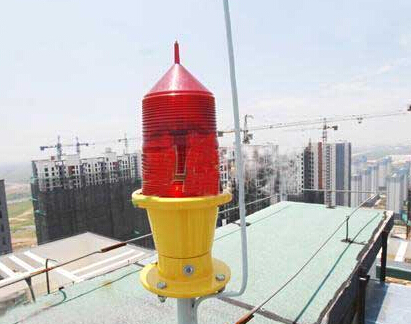 石河子烟囱安装航标灯