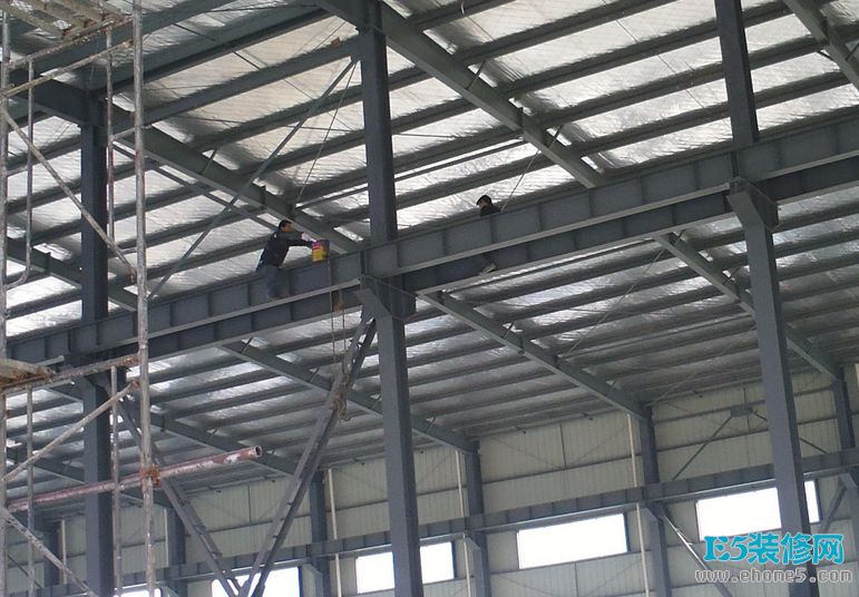 自贡厂房钢结构防腐
