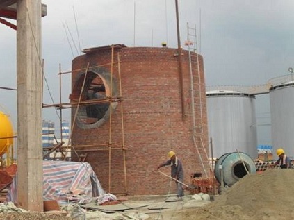 吐鲁番砖砌烟囱抗震选择知识