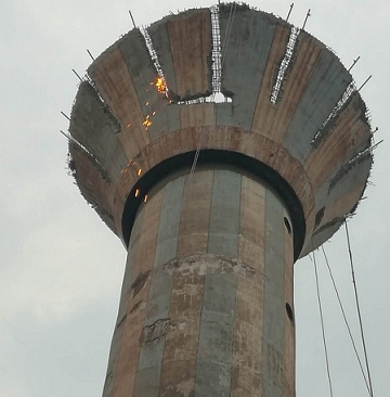 三河水塔拆除安全预防意义