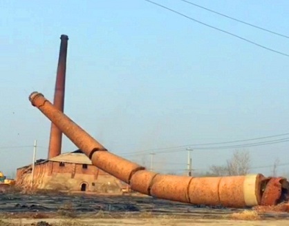 吐鲁番 烟囱拆除安全防护措施应具备的各种条件