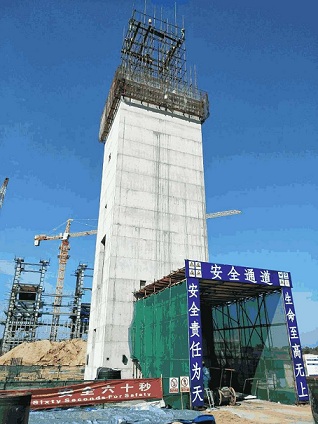 九江烟囱滑模施工艺及施工流程