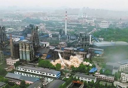湘潭烟囱拆除工程包含哪些施工范围-荣城