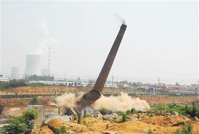 冀州烟囱拆除方法与烟囱拆除施工步骤