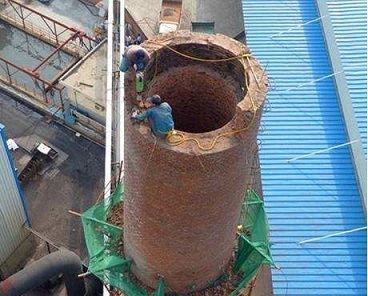 泸州烟囱、水塔的几种拆除方法