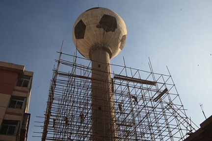 伊犁水塔拆除工艺过程中的技术性