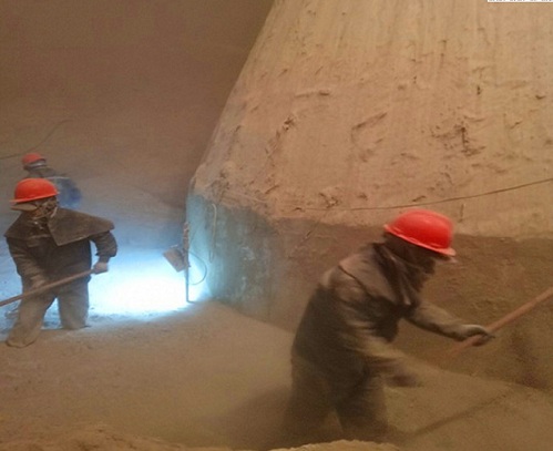 基隆清理水泥库施工技术措施及安全保证措施