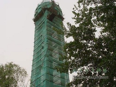 宁安水塔拆除工程特点及针对性措施