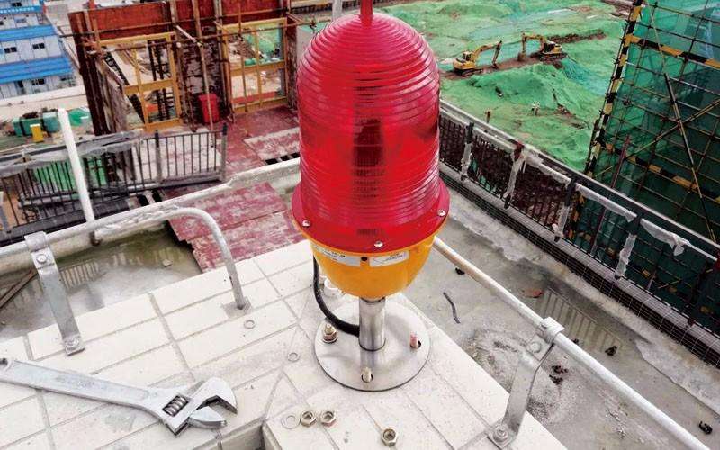 陕西烟囱安装航空障碍灯的分类