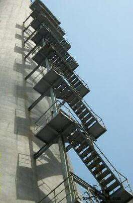 贵州烟囱安装钢楼梯应符合的要求和操作