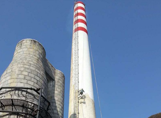 黑龙江烟囱清洗高空作业安全规程