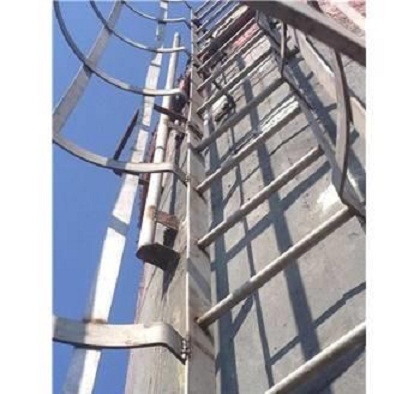 侯马烟囱钢爬梯安装-施工技术规范
