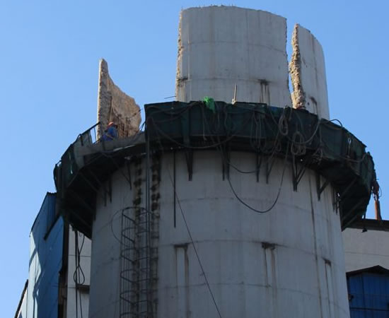 晋城烟囱人工拆除的安全隐患有哪些？