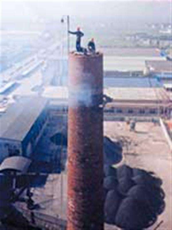 吐鲁番烟囱加高-拆除时需要注意哪些事项