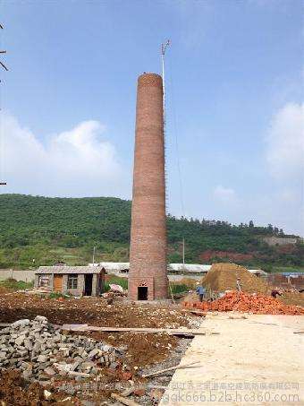 平湖砖砌烟囱施工质量控制措施