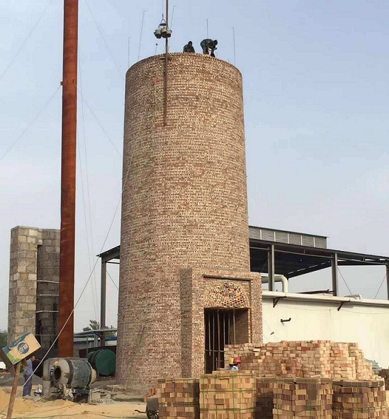 吐鲁番砖砌烟囱筒壁的验收及质量要求