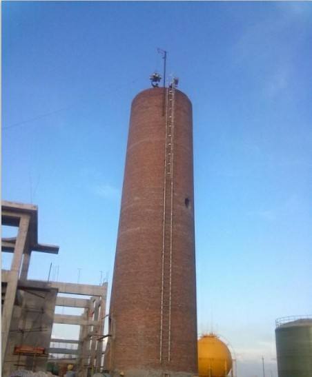 杭州烟囱新建的技术措施及质量控制