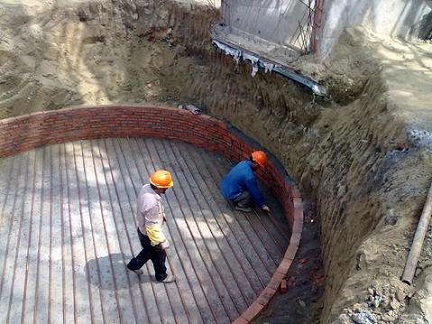 吐鲁番 砖砌烟囱基础施工质量要求