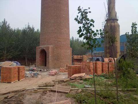 湛江砖砌烟囱施工技术及质量控制