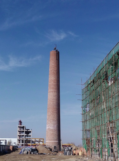 上海烟囱建筑施工规划流程步骤