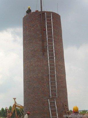 宁安砖砌烟囱施工技术及质量保证措施