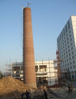 侯马烟囱建筑施工规划流程步骤