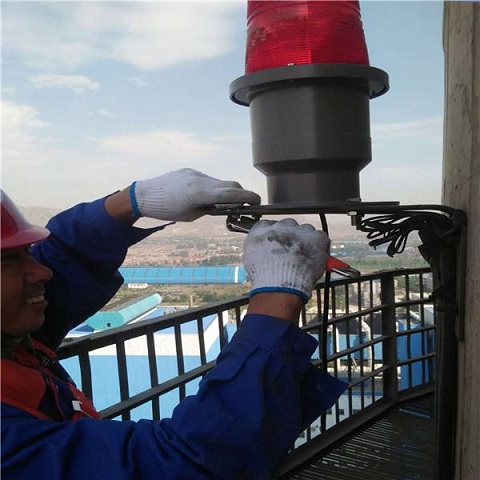侯马烟囱安装航空障碍灯的施工质量控制