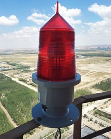 台山烟囱安装航空障碍灯控制方式