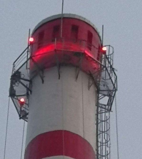 平湖烟囱安装航空障碍灯技术要求