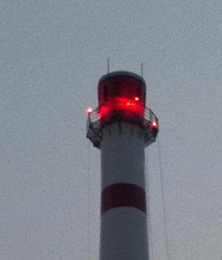 平湖烟囱航空障碍灯的安装流程