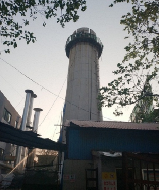 孟州烟囱拆除公司对环境有污染的烟囱怎么拆除？