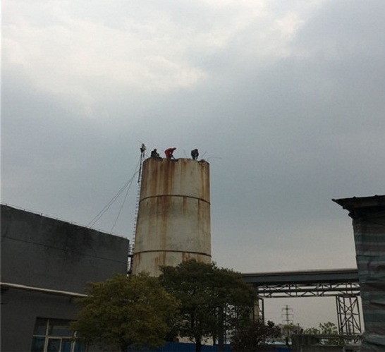 黑龙江废弃烟囱拆除要找什么样的拆除公司才保险