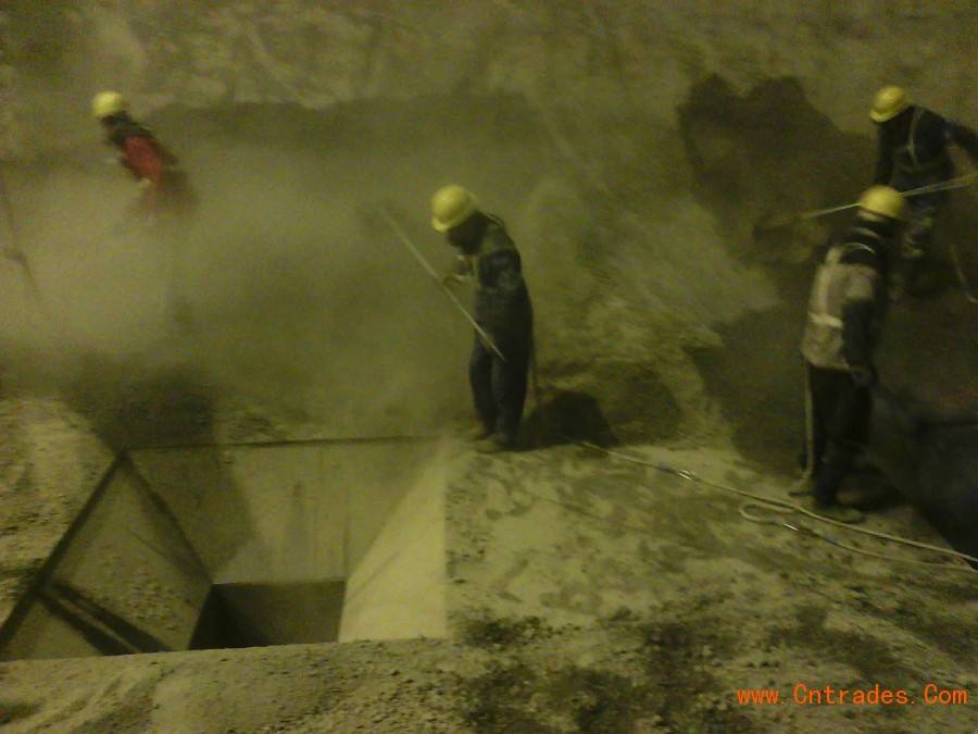 水泥库清理的施工技术要求