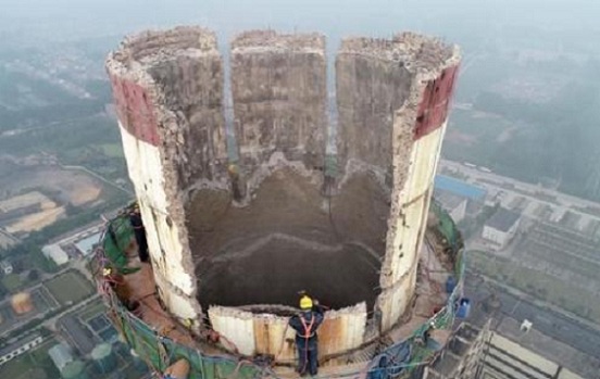 黑龙江杭州烟囱拆除——更专业 更安全 更高效