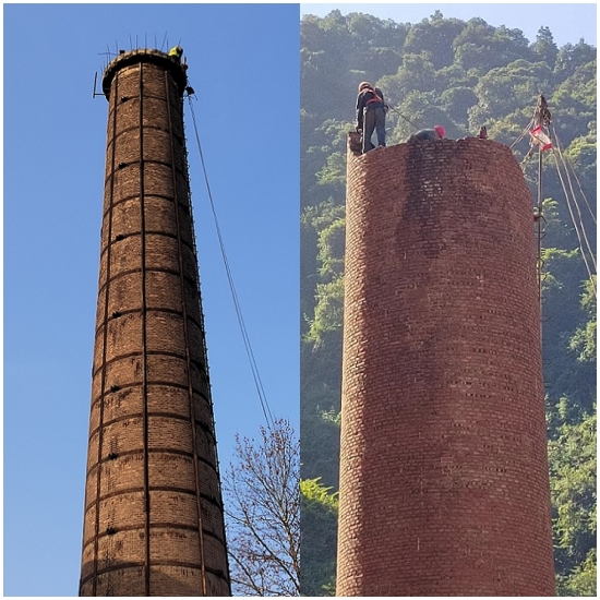 韩城烟囱拆除公司：为您提供更高效的服务