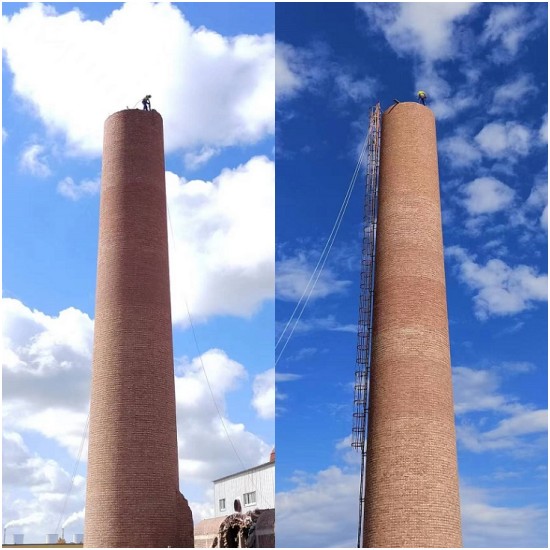 乐山拆除烟囱公司：专业、环保、快速高效的烟囱拆除