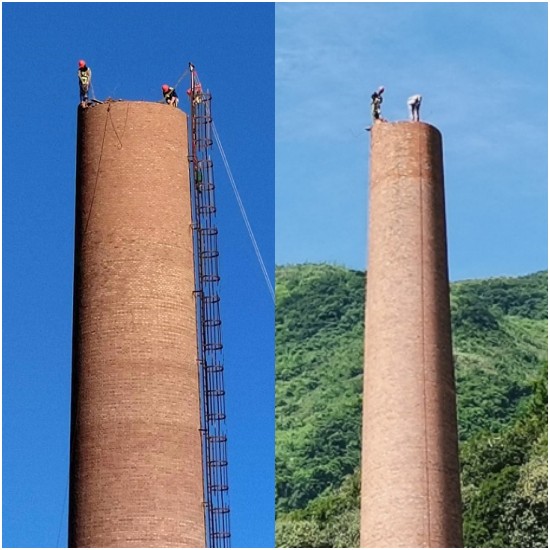 宜城烟囱拆除公司技术力量雄厚，安全高效！