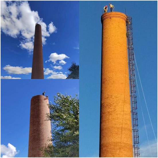 孟州烟囱拆除公司：安全高效，制定合适的拆除方案