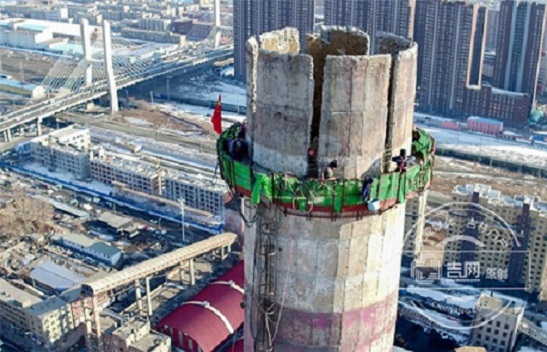 黑龙江水泥烟囱拆除：安全拆除的理解与执行