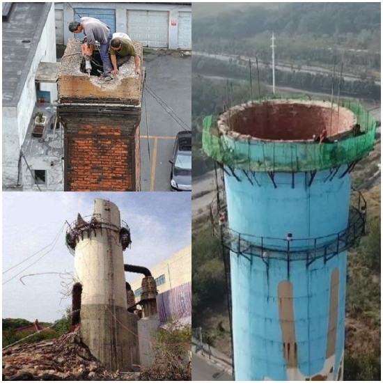 云南烟囱拆除公司：专业能力、提高拆除效率与质量