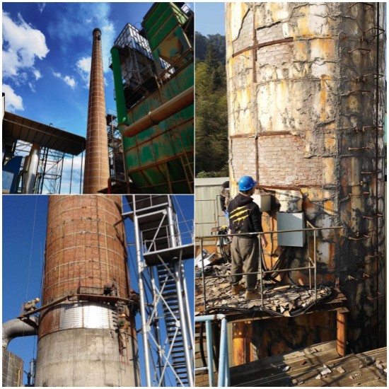 烟囱加固公司:专业技术团队,确保施工质量和安全