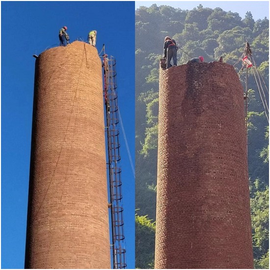 江西人工拆除烟囱公司:如何确保安全和环保的拆除