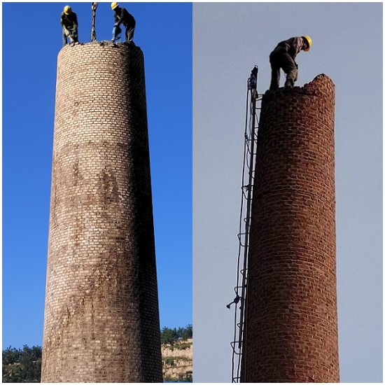 赣州烟囱拆除公司:为企业提供安全,高效的拆除服务