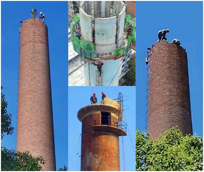 吐鲁番烟囱拆除新选择:寻找安全可靠的拆除公司