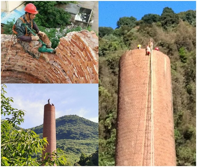 樟树烟囱拆除:安全为先,选择可靠的拆除公司是关键