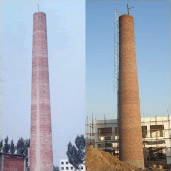 南安砖烟囱新建公司:专业施工,铸就精品